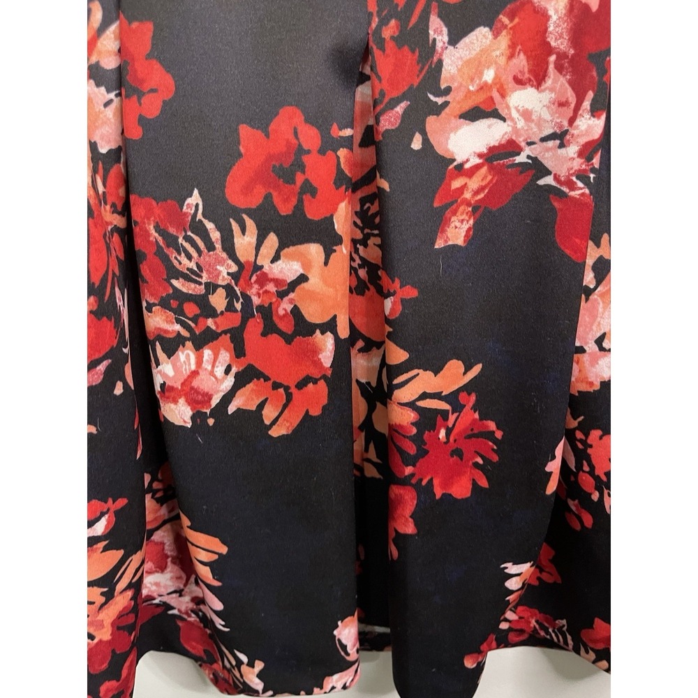 American Living by Ralph Lauren Fit & Flare Dress 16 Party Slimming Formal Retro - Picture 7 of 14